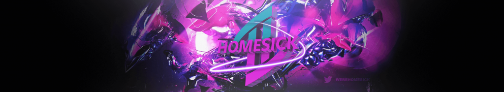 Homesick youtube banner