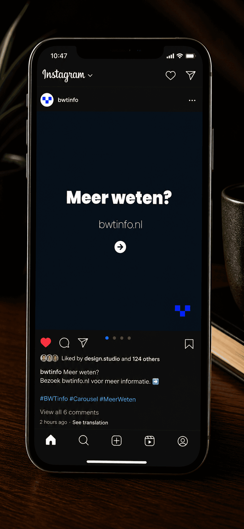 BWT Info social media post