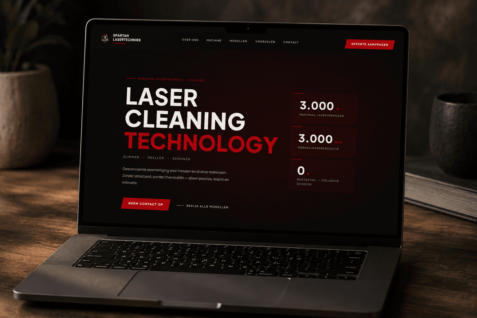 Spartan homepage