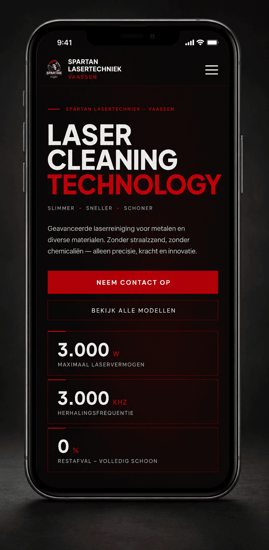 Spartan on mobile
